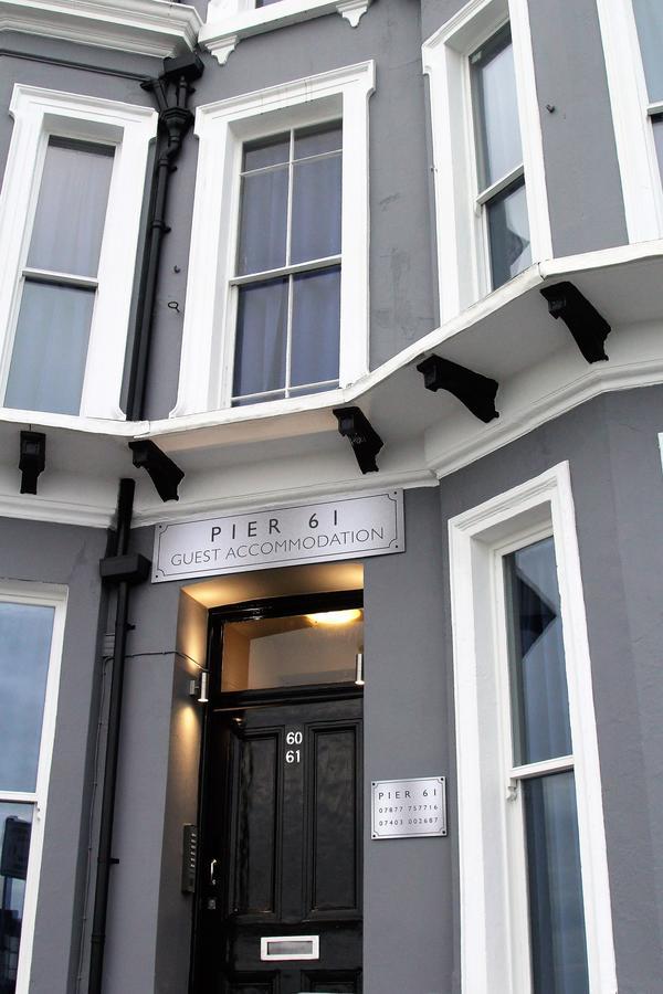 Pier 61 Guest Accommodation Hastings Ngoại thất bức ảnh